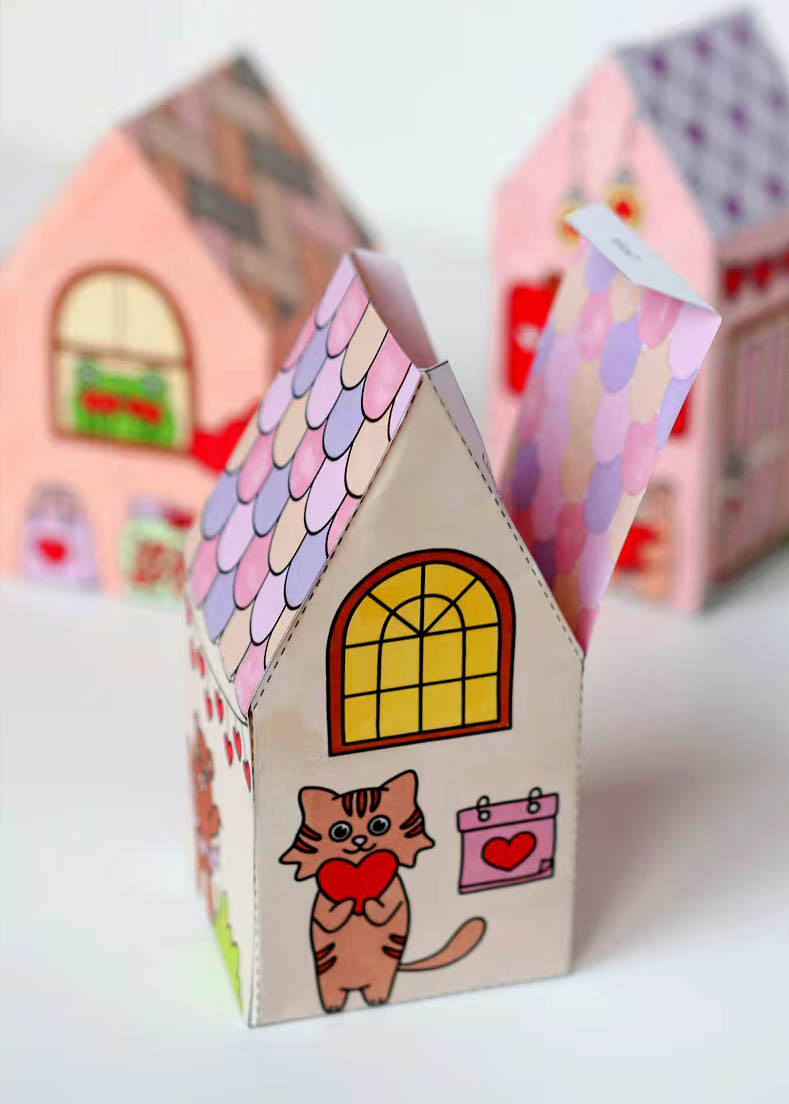 ورق التلوين 3D