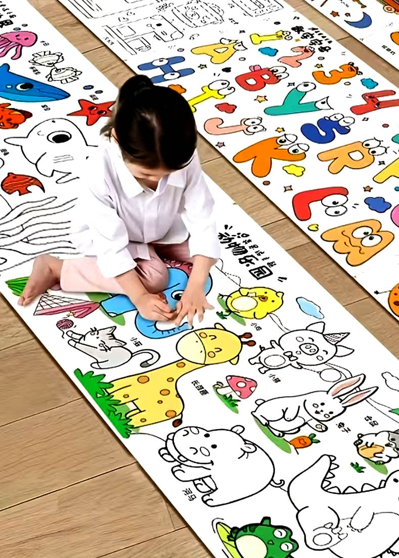 لفات ورق التلوين